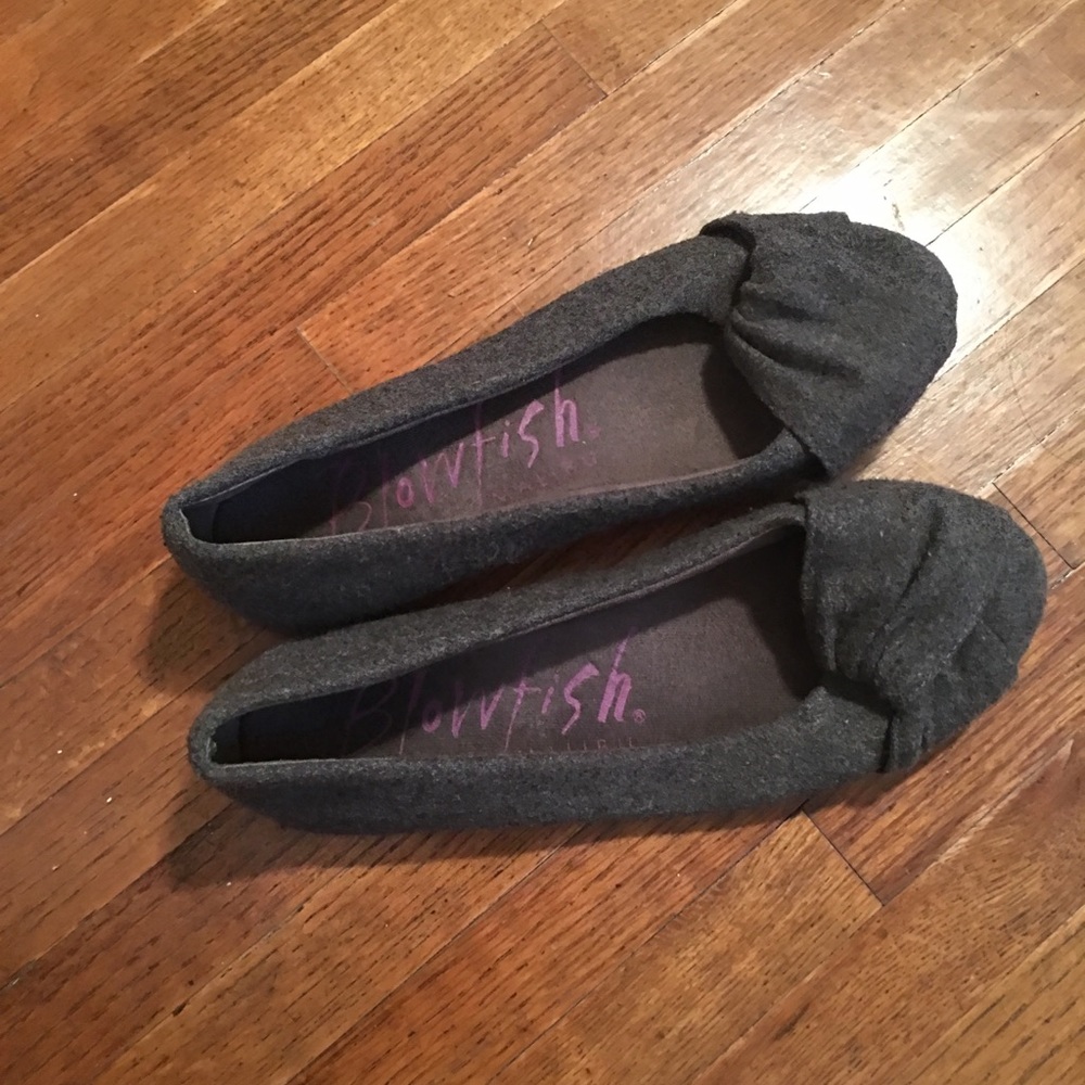 Blowfish wool flats